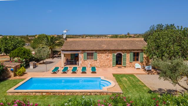 Rural Villa Marineta des Trenc