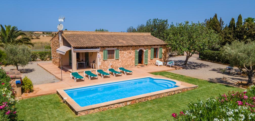 Rural Villa Marineta des Trenc