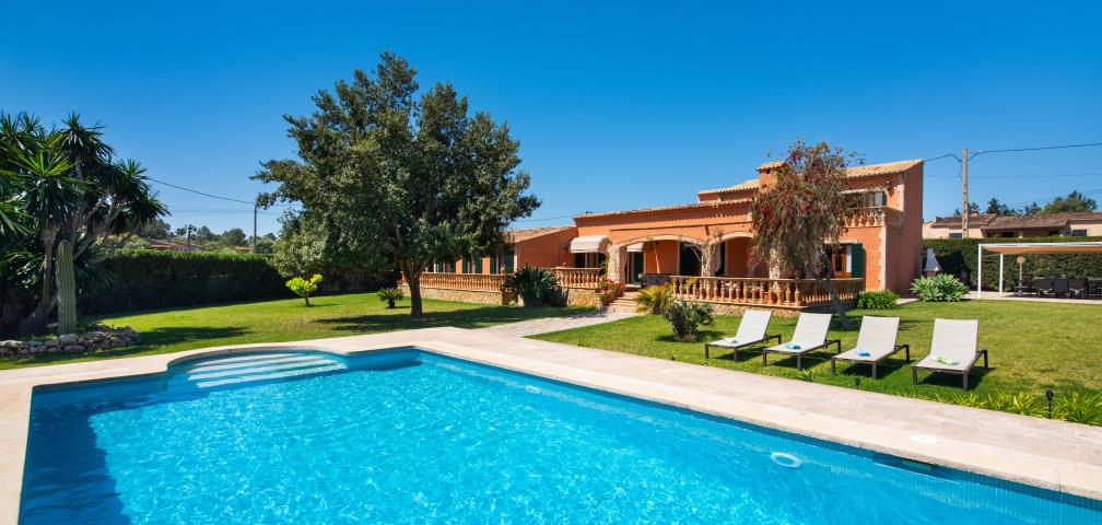 Rural Villa Es Fasser