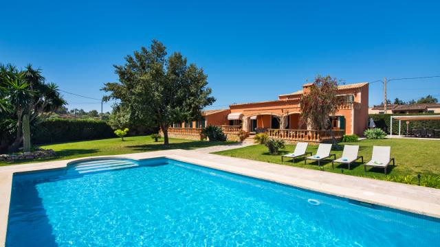 Rural Villa Es Fasser