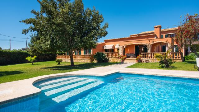 Rural Villa Es Fasser