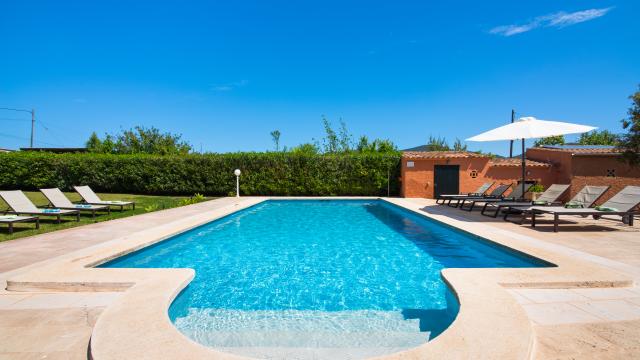 Rural Villa Es Fasser