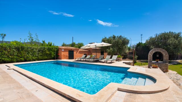 Rural Villa Es Fasser