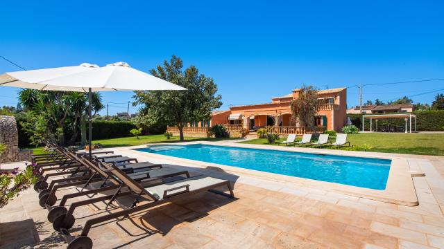 Rural Villa Es Fasser