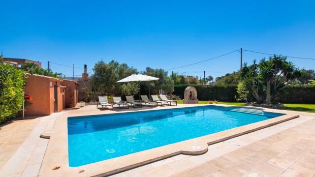 Rural Villa Es Fasser