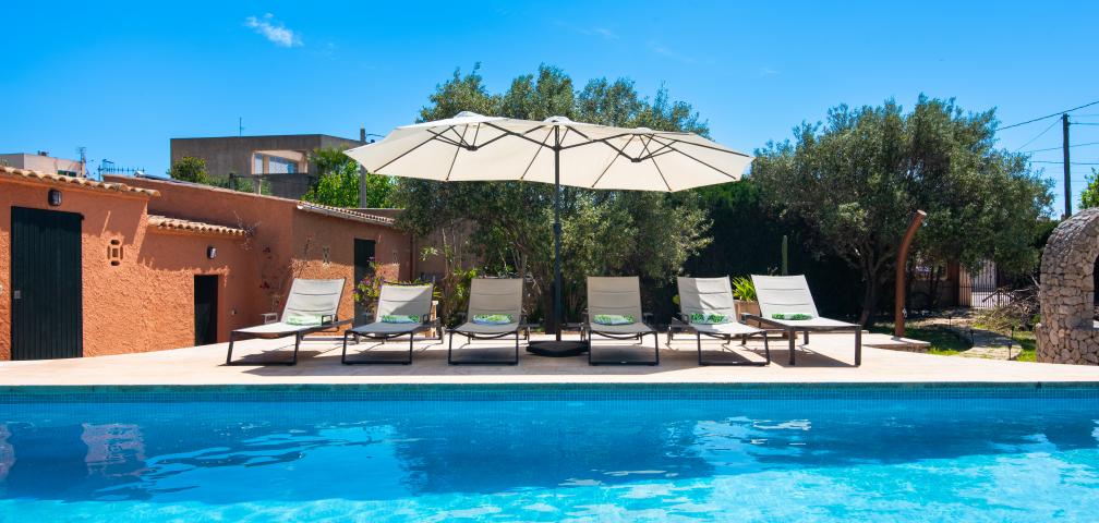 Rural Villa Es Fasser