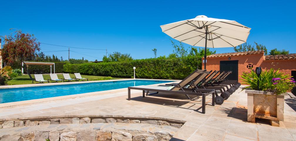 Rural Villa Es Fasser