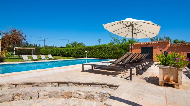 Rural Villa Es Fasser