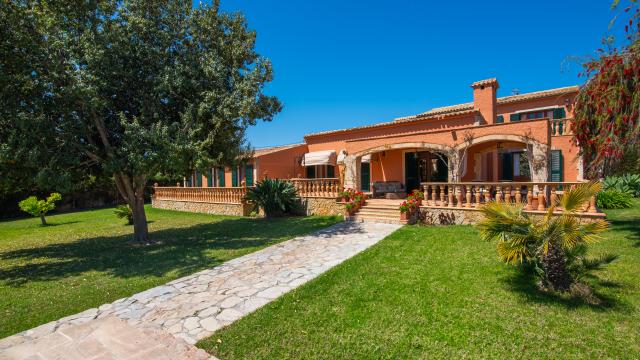 Rural Villa Es Fasser