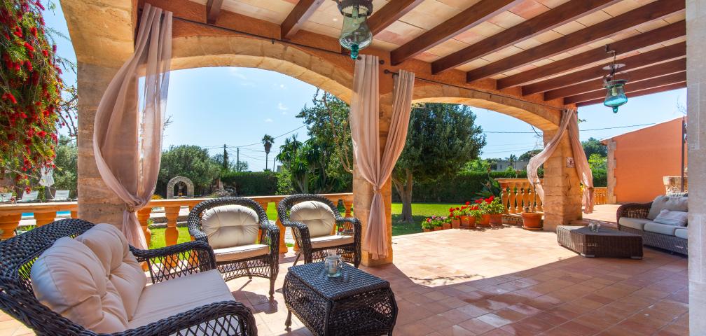 Rural Villa Es Fasser