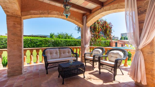 Rural Villa Es Fasser