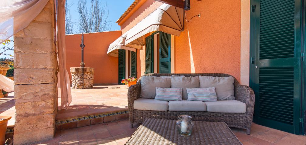 Rural Villa Es Fasser