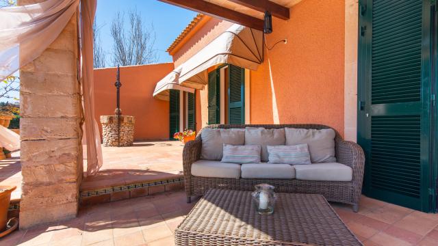 Rural Villa Es Fasser