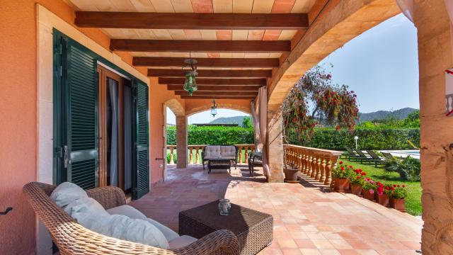 Rural Villa Es Fasser