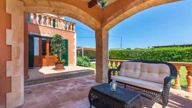 Rural Villa Es Fasser