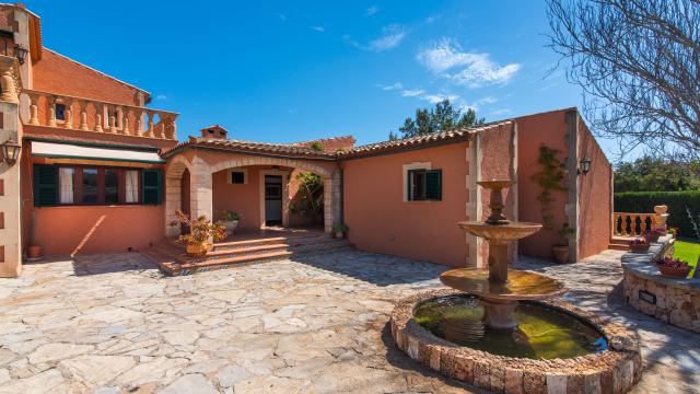 Rural Villa Es Fasser