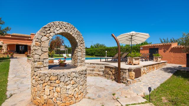 Rural Villa Es Fasser