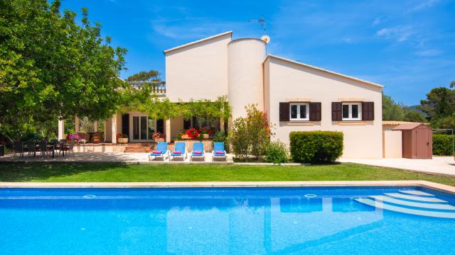 Rural Villa Es Raconet