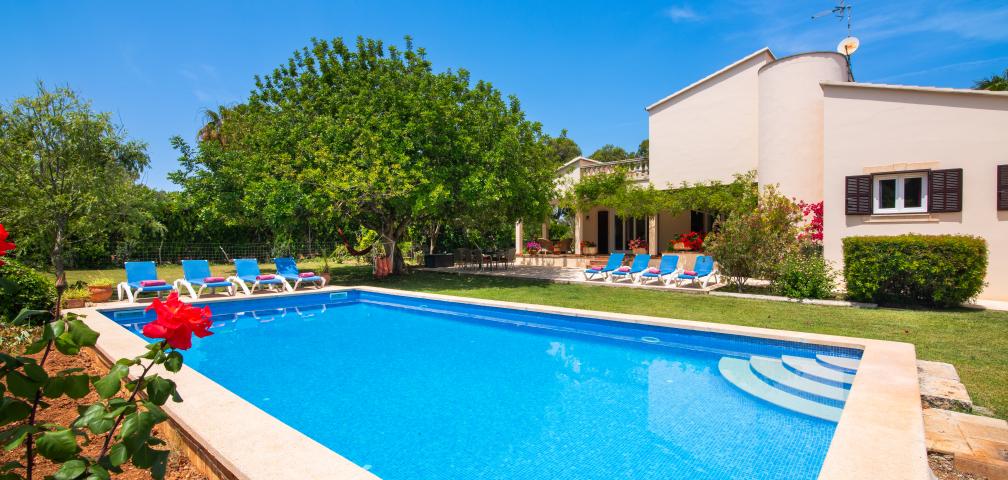 Rural Villa Es Raconet