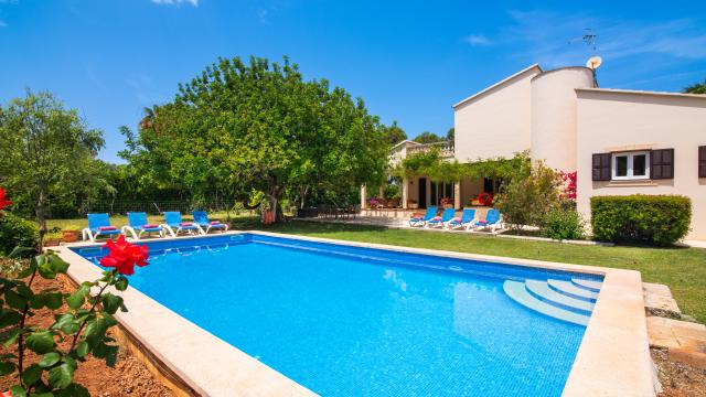 Rural Villa Es Raconet