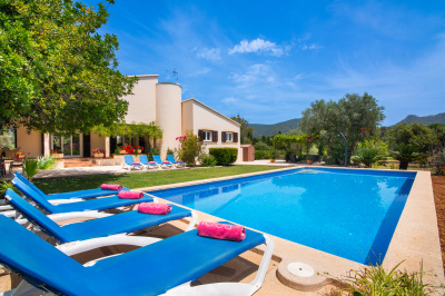 Rural Villa Es Raconet