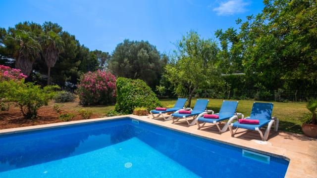 Rural Villa Es Raconet