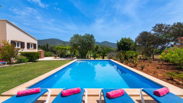 Rural Villa Es Raconet