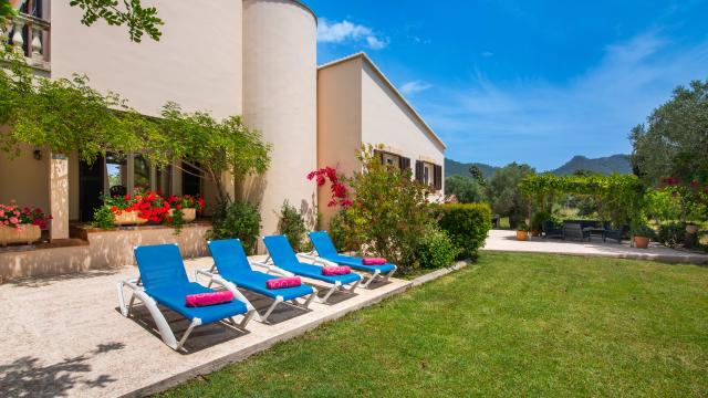 Rural Villa Es Raconet