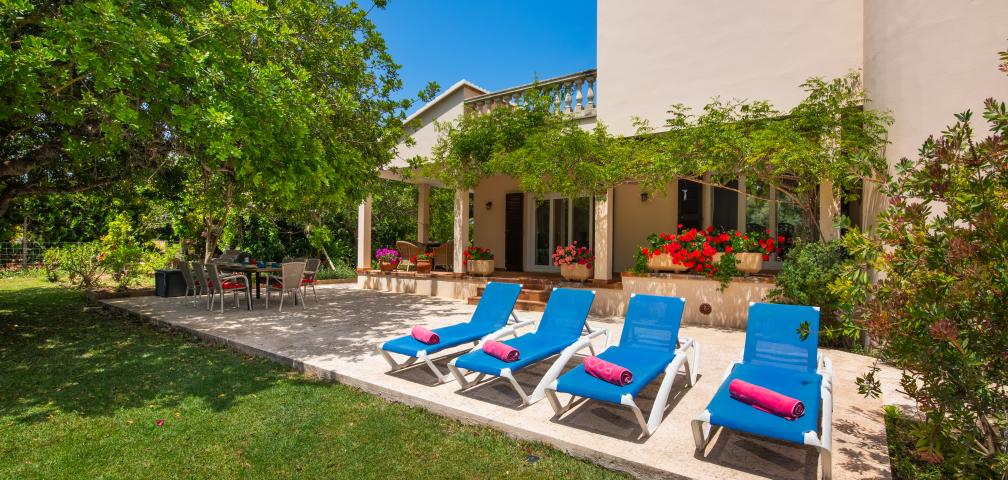 Rural Villa Es Raconet