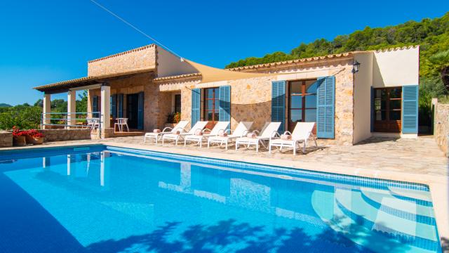 Rural Villa Es Coster