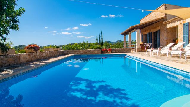 Rural Villa Es Coster