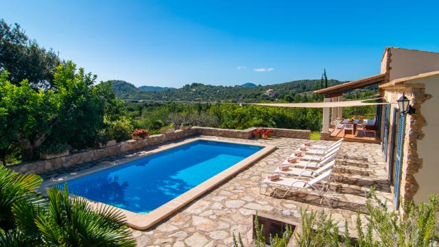 Rural Villa Es Coster