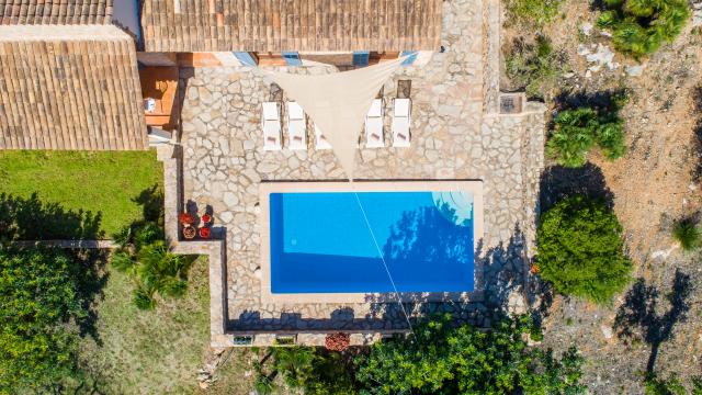 Rural Villa Es Coster