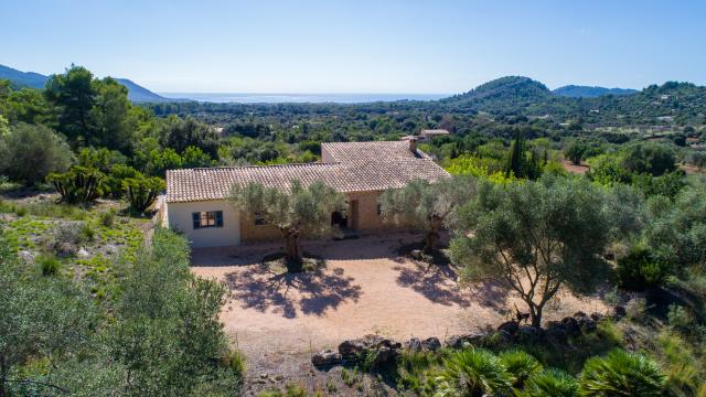 Rural Villa Es Coster