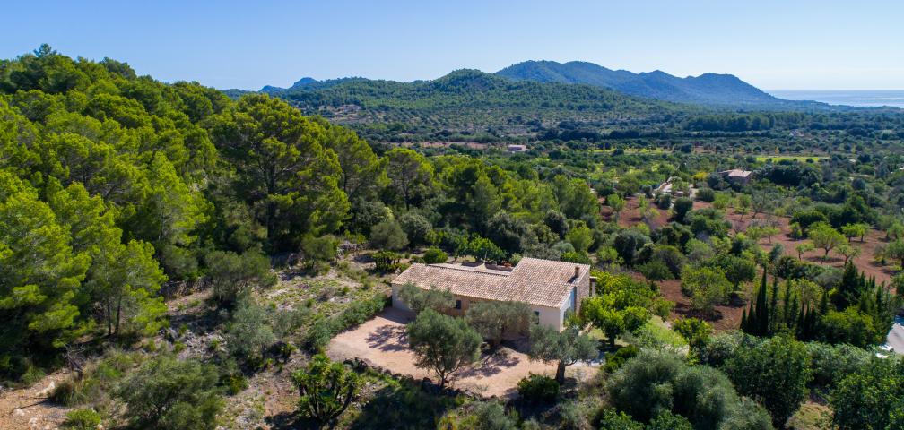 Rural Villa Es Coster