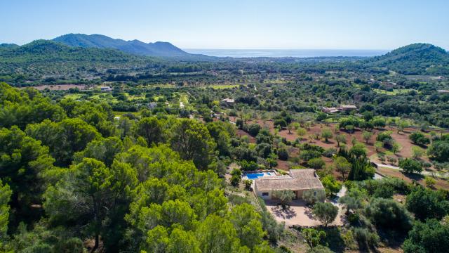 Rural Villa Es Coster