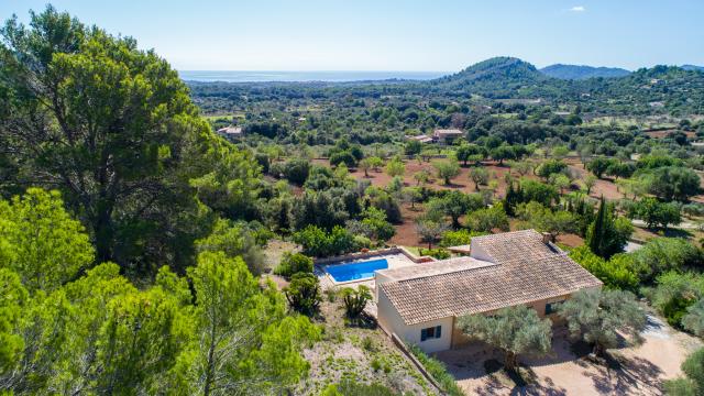 Rural Villa Es Coster