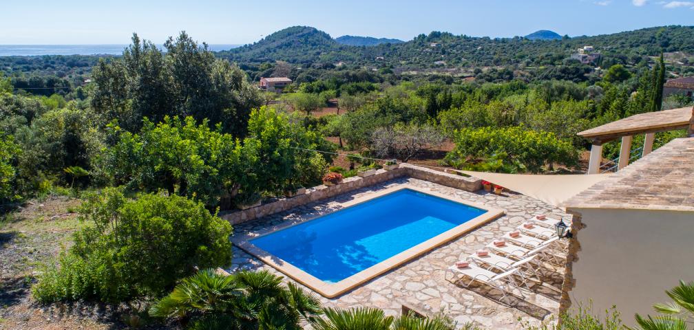 Rural Villa Es Coster