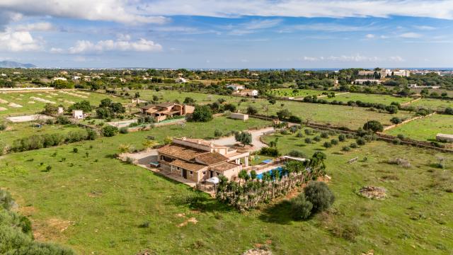 Rural Villa Es Coll Doret