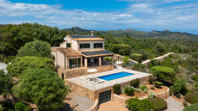 Rural Villa Ca Na Cristina de Carrossa
