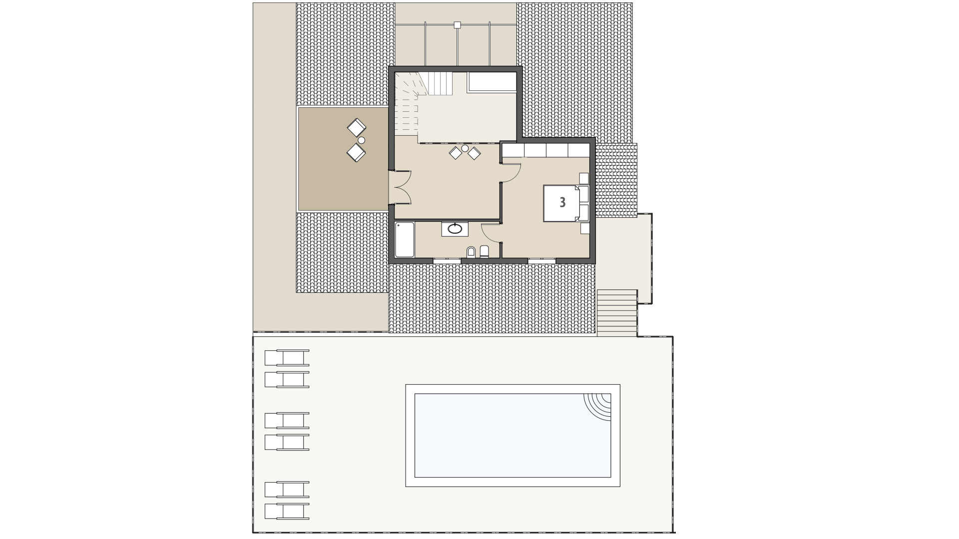 Rural Villa Ca Na Cristina de Carrossa: Upper floor