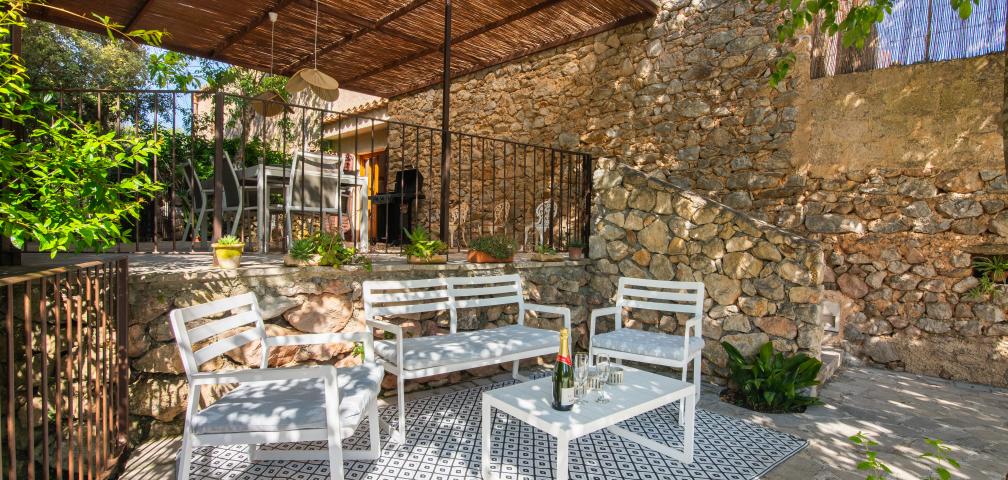 Rural Villa Es Badei