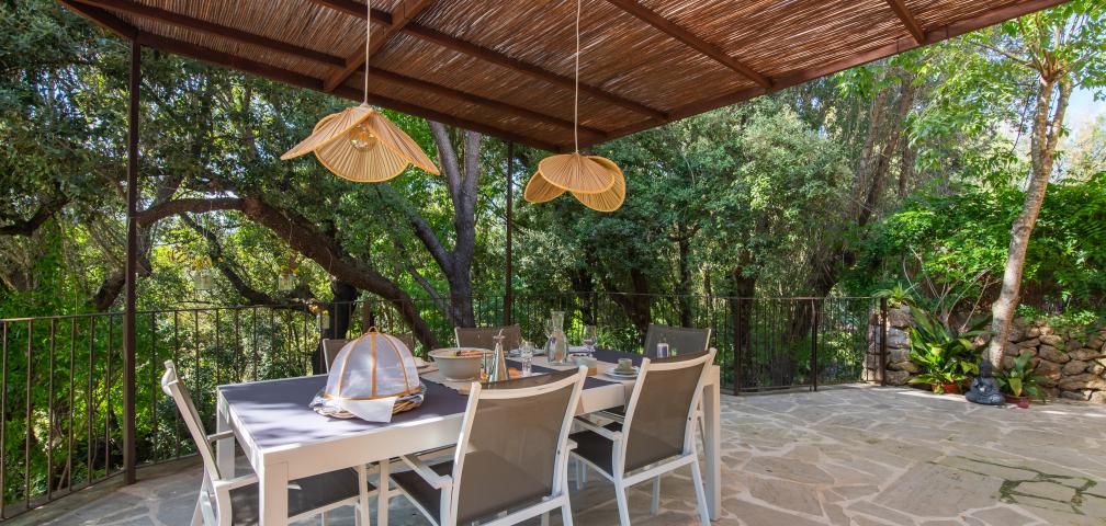 Rural Villa Es Badei