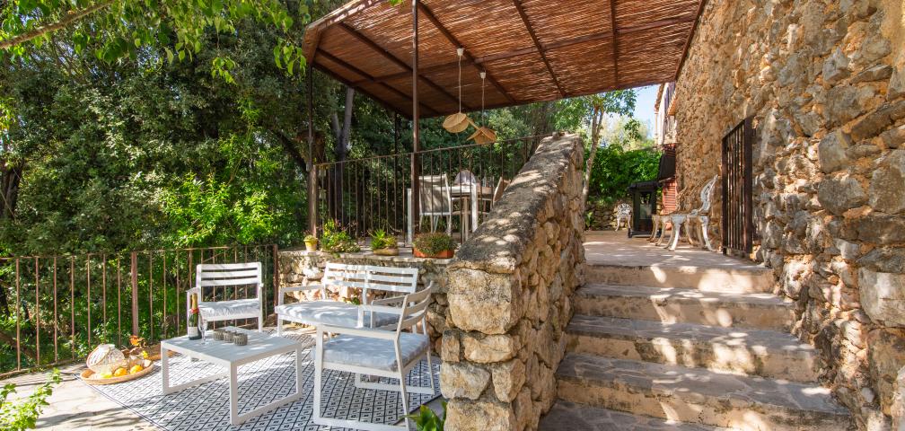 Rural Villa Es Badei