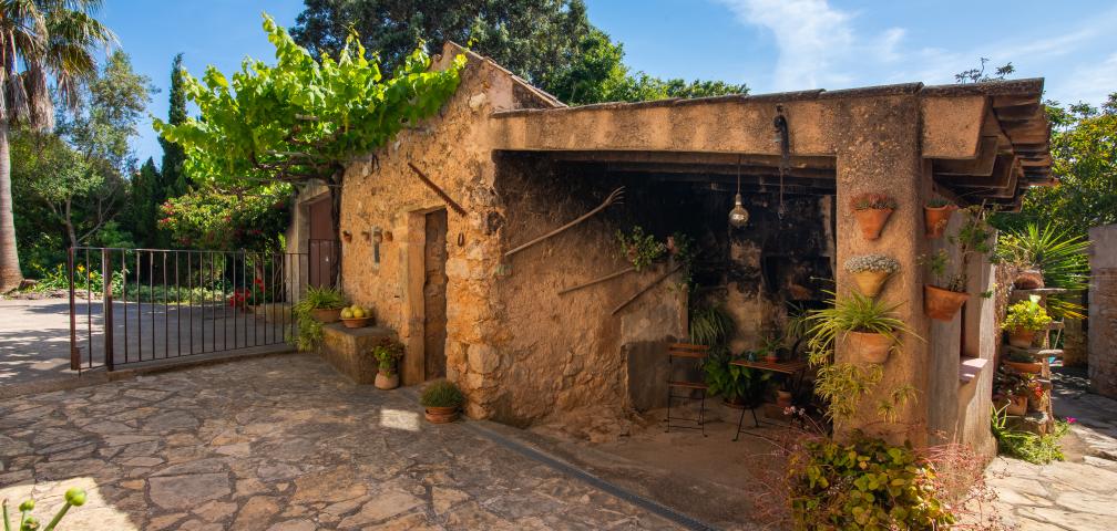 Rural Villa Es Badei