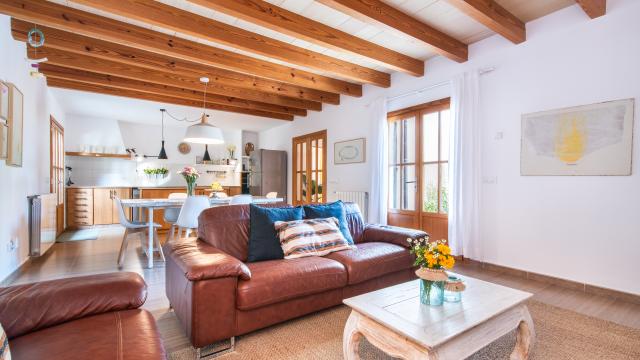 Rural Villa Es Badei