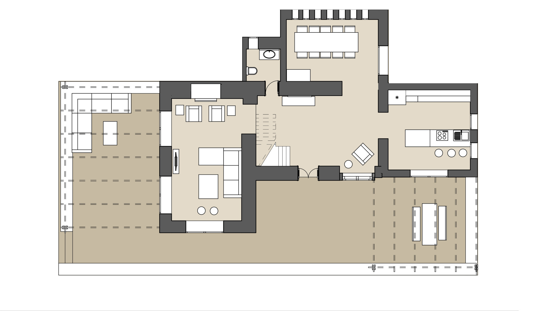 Rural Villa Son Artigues: Ground floor