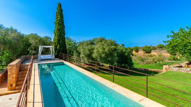 Rural Villa S'olivar d'es Barranc de son cifre