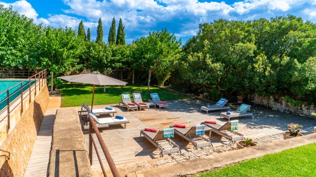 Rural Villa S'olivar d'es Barranc de son cifre