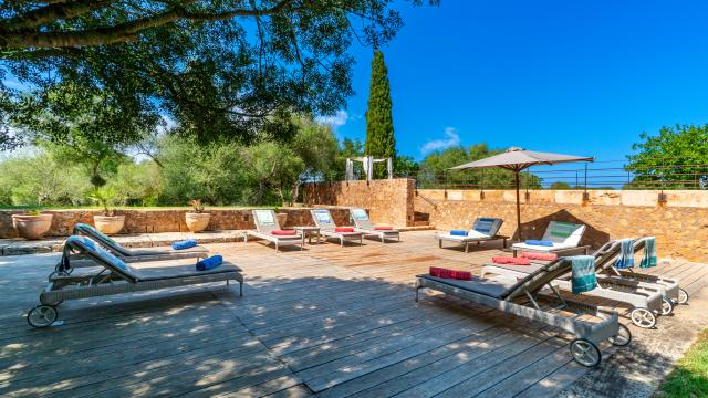 Rural Villa S'olivar d'es Barranc de son cifre